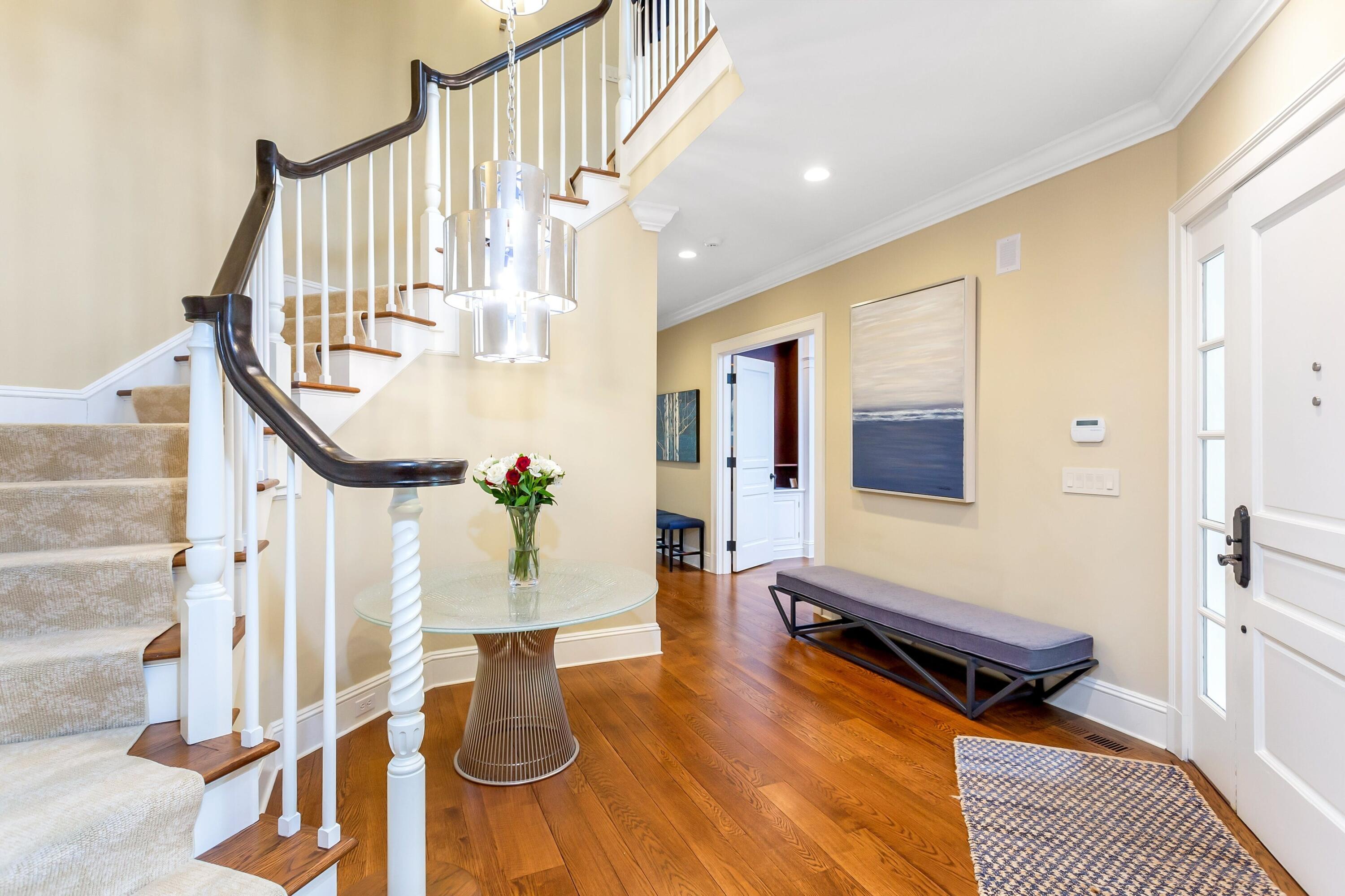 2 Harbor Bluff Lane Rowayton, CT 06853 - Photo 3 of 37 a view of living room with furniture and wooden floor