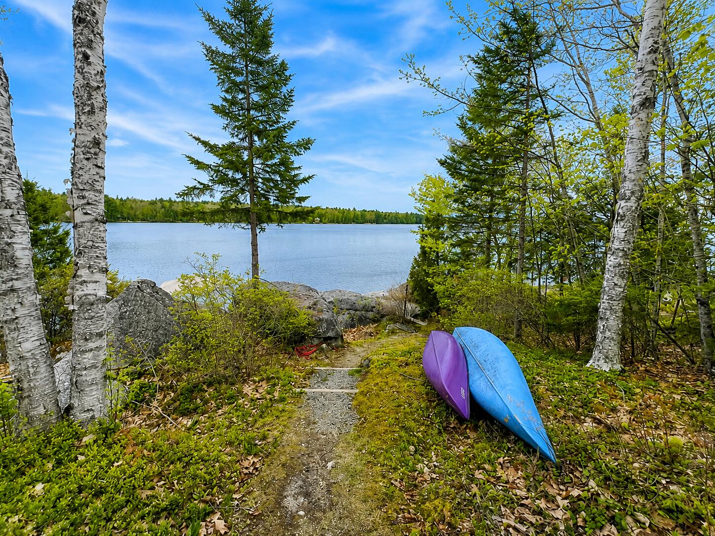 687 West Shore Road Otis, ME 04605 - Photo 43 of 55 Path Down To Dock