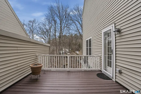 a view of a roof deck