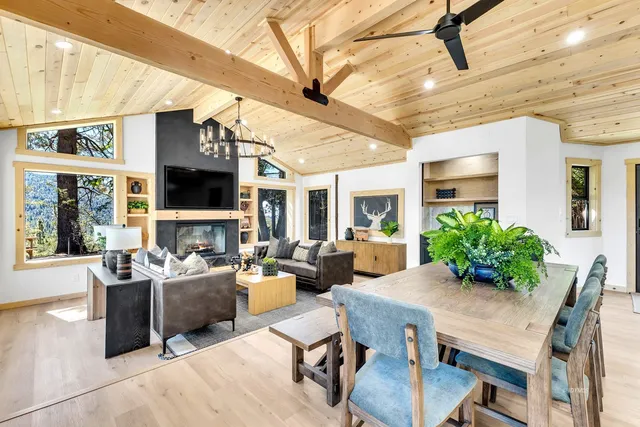 a bathroom with a bathtub shower sink and toilet