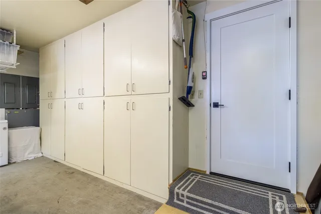 a view of bedroom with closet