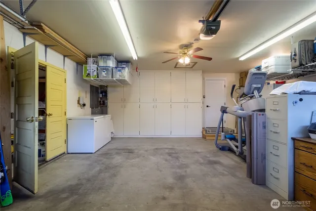 a view of a storage & utility room