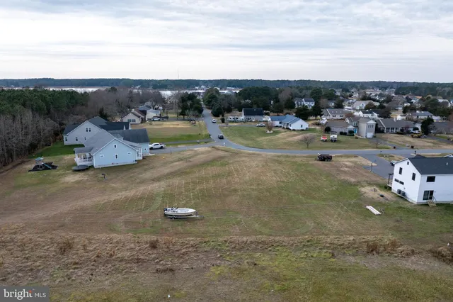 a view of a lake with a mountain