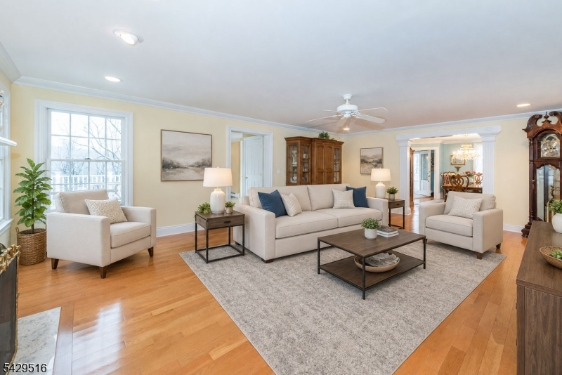 107 Clove Road, Unit 3 Wantage, NJ 07461 - Photo 10 of 45 a living room with furniture and a large window