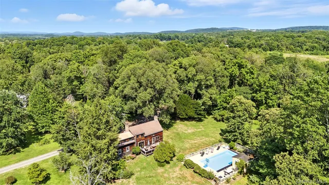 a view of a outdoor space and a yard