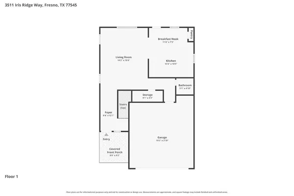 $2,135 | 3511 Iris Ridge Way, Fresno, TX 77545