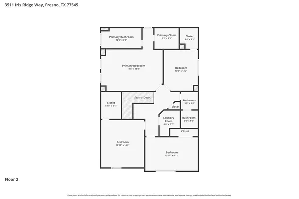 $2,135 | 3511 Iris Ridge Way, Fresno, TX 77545
