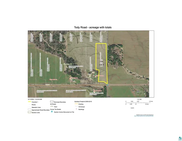 $50,000 | 309-xx Tody Road, Mason, WI 54856