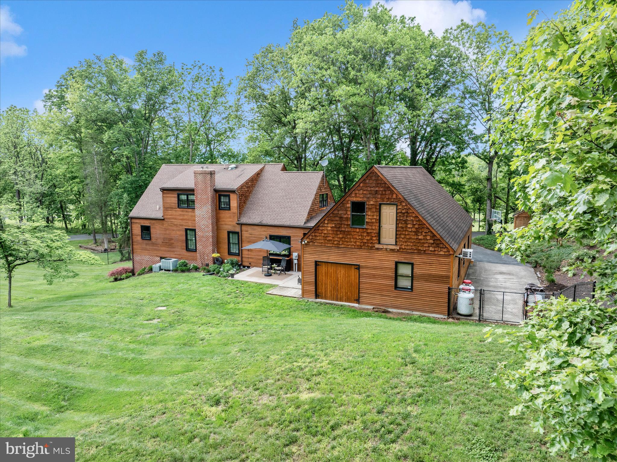 15810 Spade Road Hagerstown, MD 21740 - Photo 58 of 76 Aerial Back