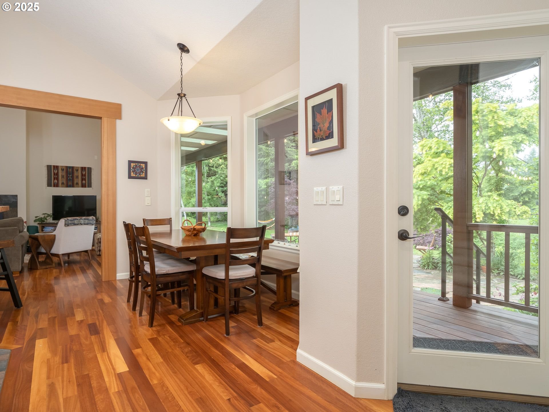 72 Patrick Lane Washougal, WA 98671 - Photo 18 of 48 a view of a dining room with furniture window and wooden floor