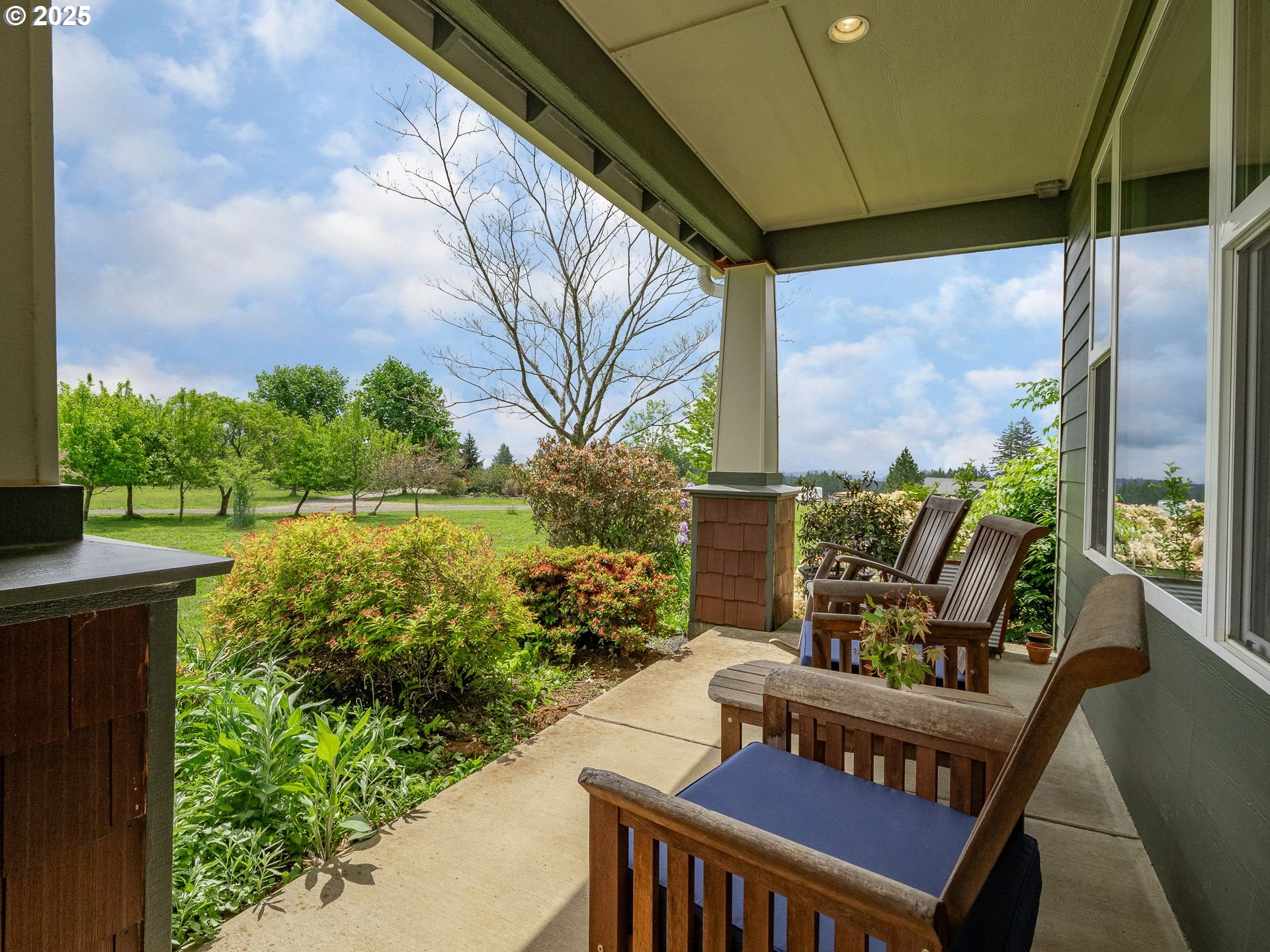 72 Patrick Lane Washougal, WA 98671 - Photo 3 of 48 a view of an outdoor sitting area