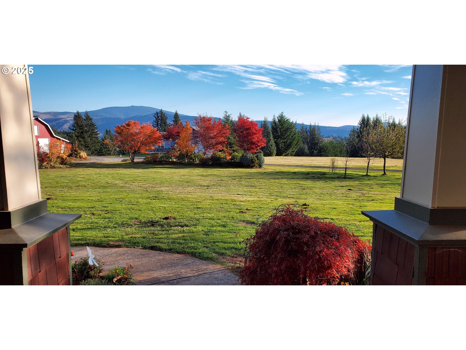 72 Patrick Lane Washougal, WA 98671 - Photo 4 of 48 a view of a golf club with a big yard
