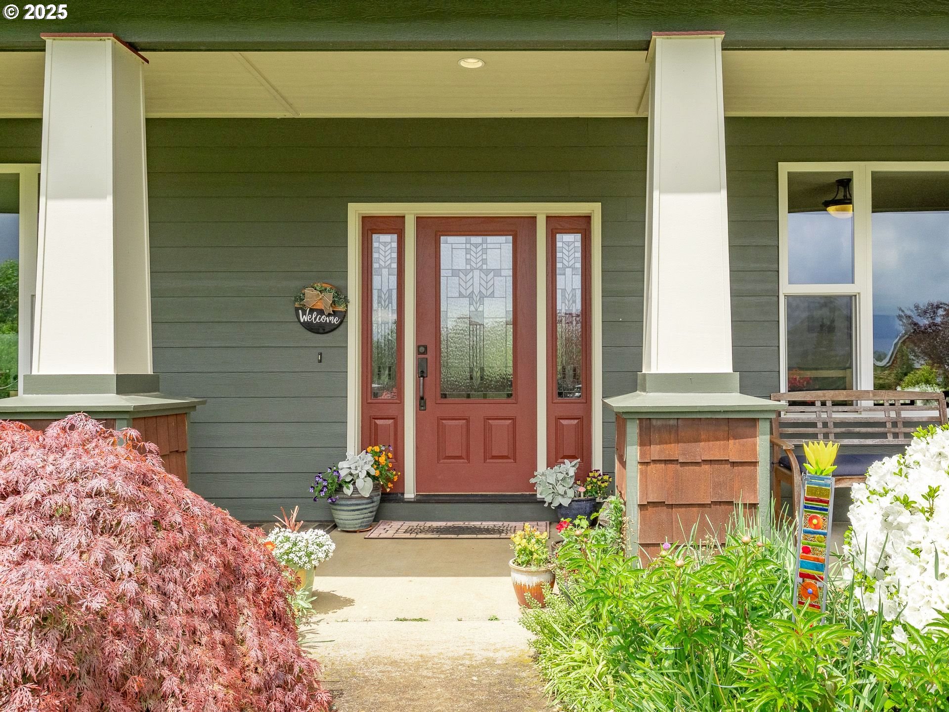 72 Patrick Lane Washougal, WA 98671 - Photo 5 of 48 a front view of a house with a yard