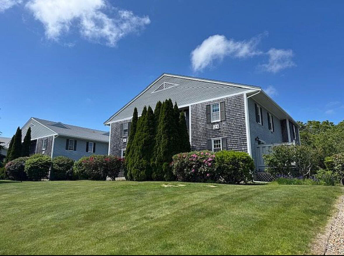 23 Village Green Road, Unit A Bourne, MA 02562 - Photo 1 of 1 Road front view