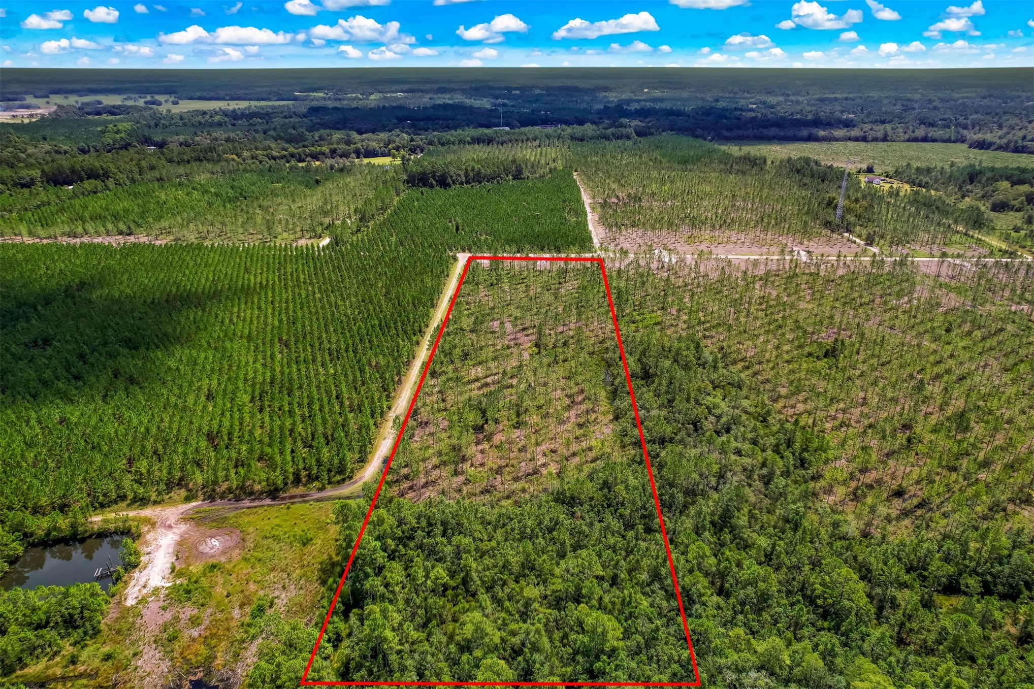 Lot 6 Georgia Street Hilliard, FL 32046 - Photo 2 of 13 a view of swimming pool from a outdoor space