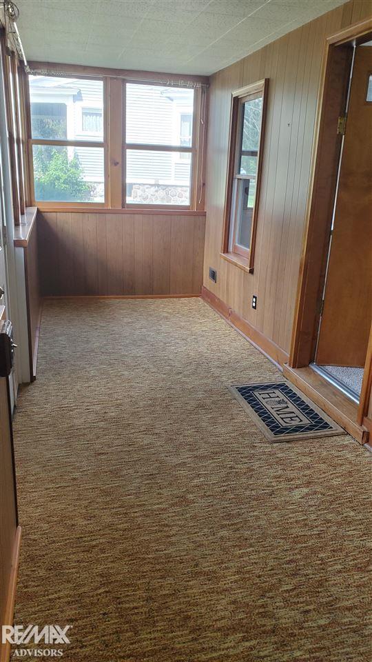 35640 Ridge Street Richmond, MI 48062 - Photo 3 of 30 Can be used as office area or play room as it has duct work for heat and a/c.