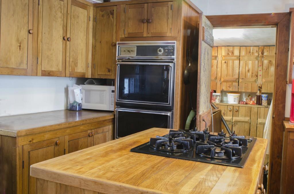 716 Mountain Road Woolwich, ME 04579 - Photo 8 of 30 Kitchen and pantry in cape. There...