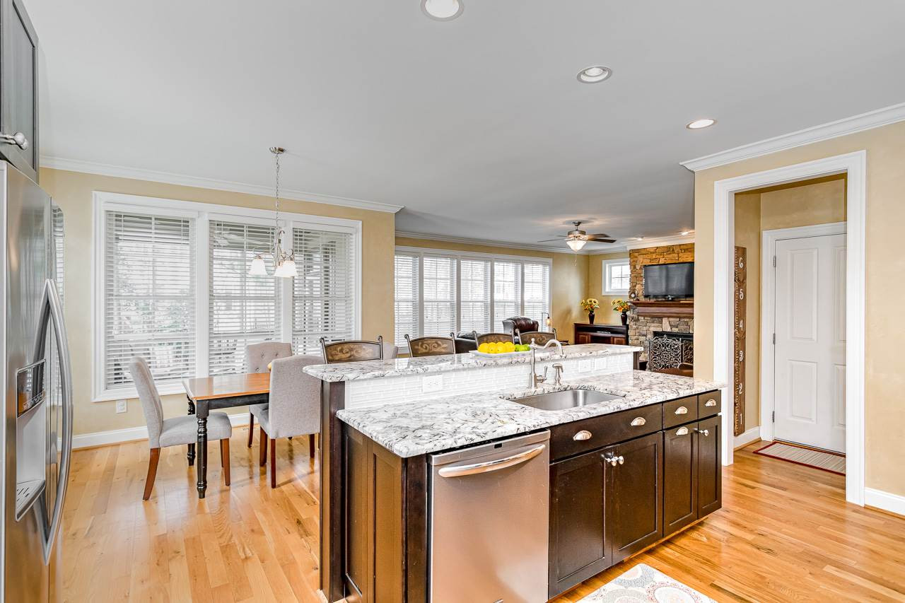 304 Redhill Road Holly Springs, NC 27540 - Photo 29 of 30 Natural light, open floor plan, perfect entertainers kitchen! Kitchen