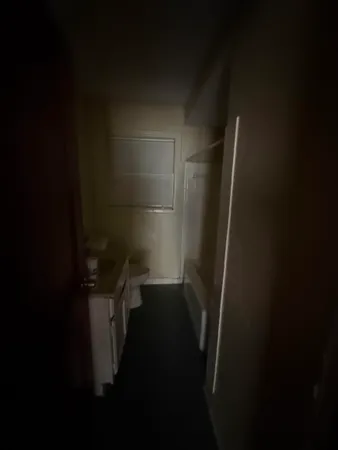 a view of walk in closet