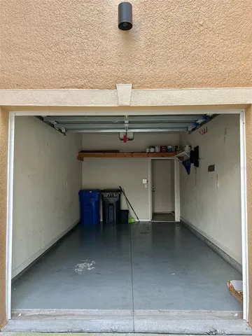 a close view of closet