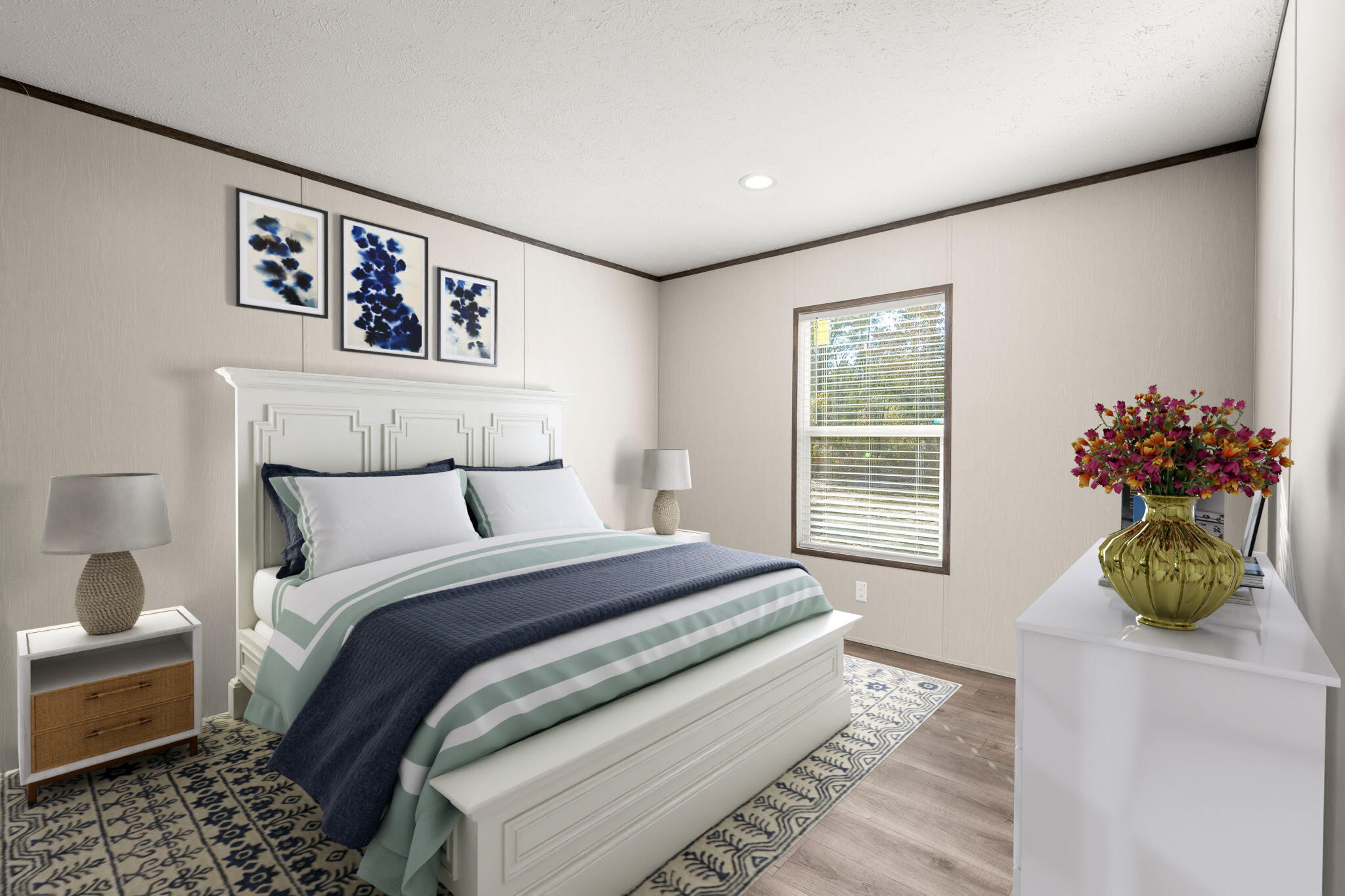 7100 Rehoboth Road Cottageville, SC 29435 - Photo 29 of 34 staged guest room