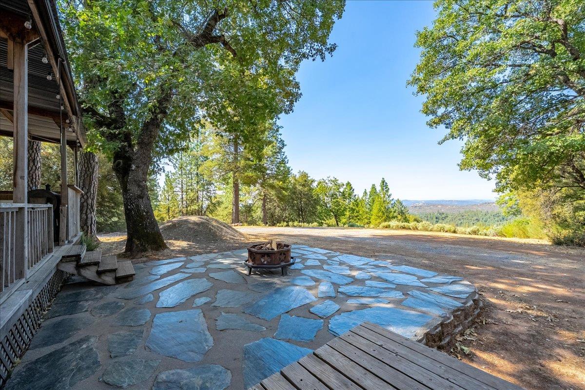 5595 Hackomiller Road Garden Valley, CA 95633 - Photo 11 of 42 a view of outdoor space with garden