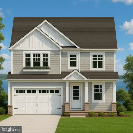 a view of a white house with large windows
