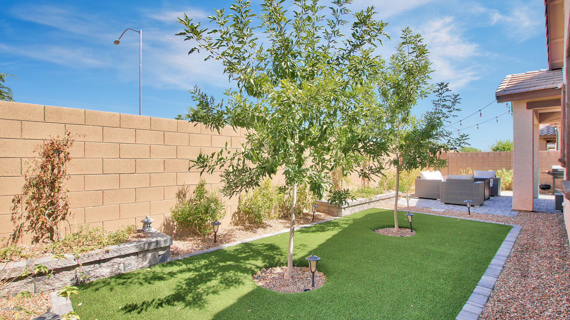 3266 East Rochelle Street Mesa, AZ 85213 - Photo 13 of 35 PRIVATE YARD