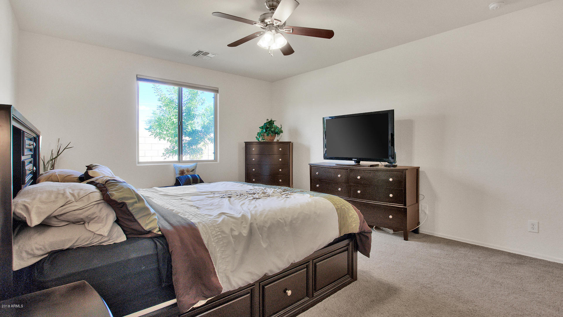 3266 East Rochelle Street Mesa, AZ 85213 - Photo 19 of 35 BEDROOM W/ NATURAL LIGHT