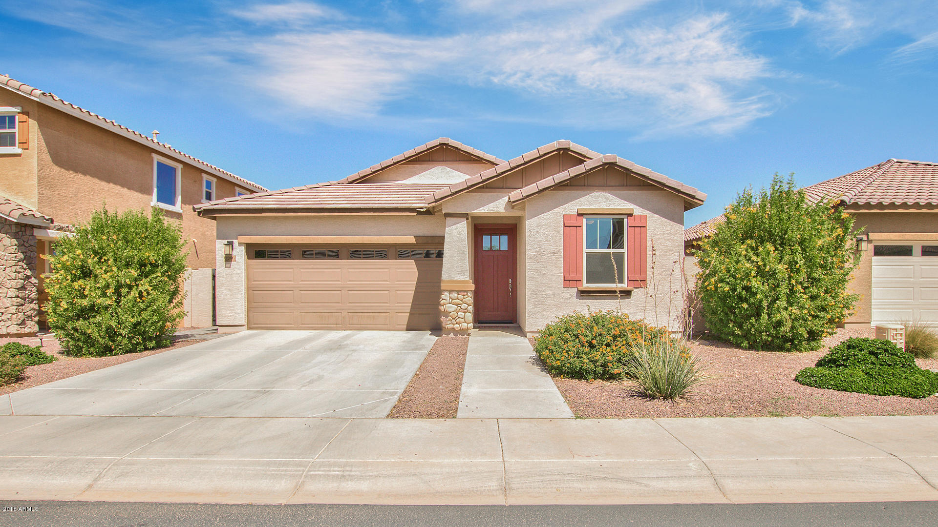 3266 East Rochelle Street Mesa, AZ 85213 - Photo 23 of 35 FRONT ELEVATION