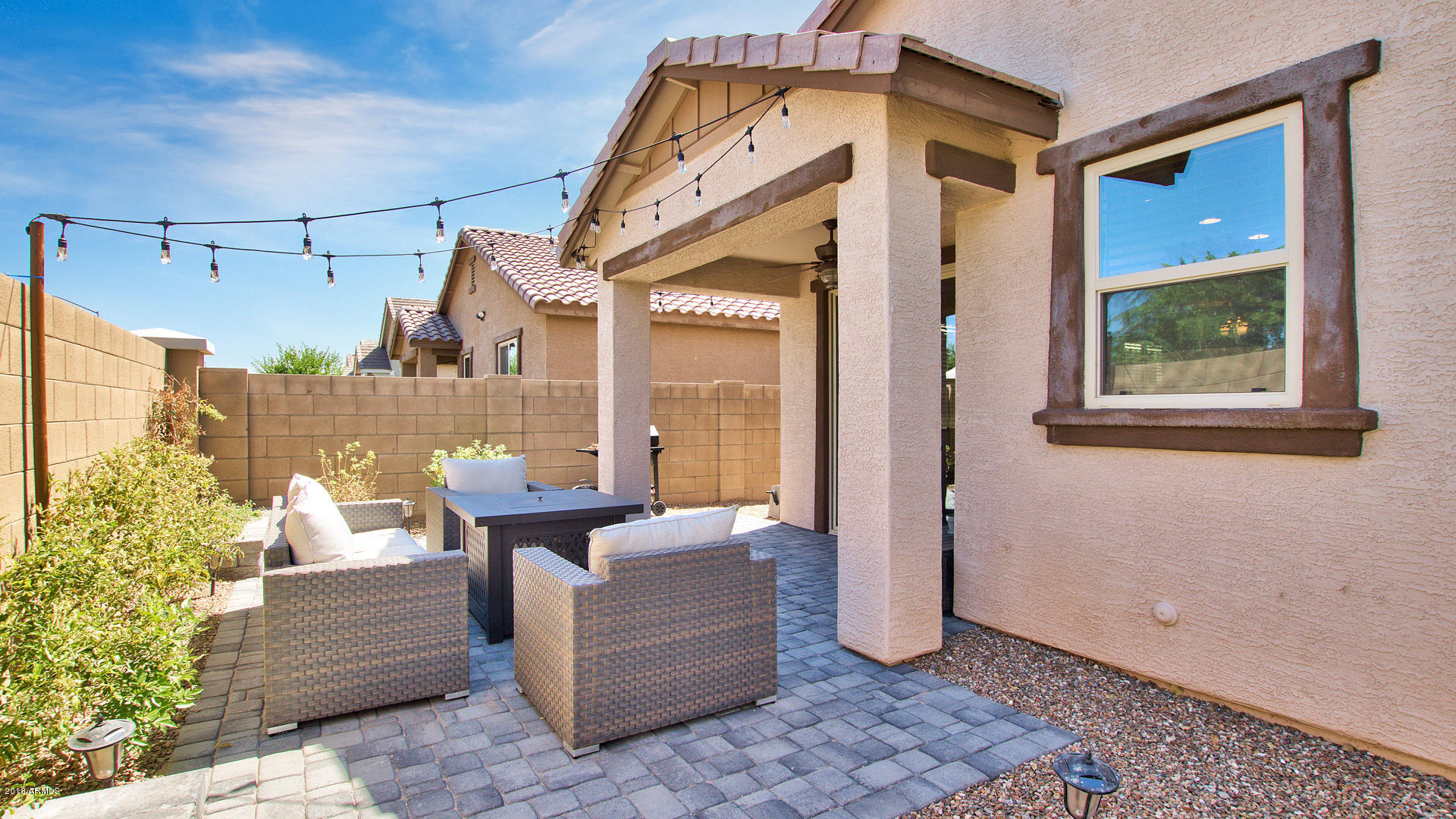 3266 East Rochelle Street Mesa, AZ 85213 - Photo 26 of 35 PAVER PATIO
