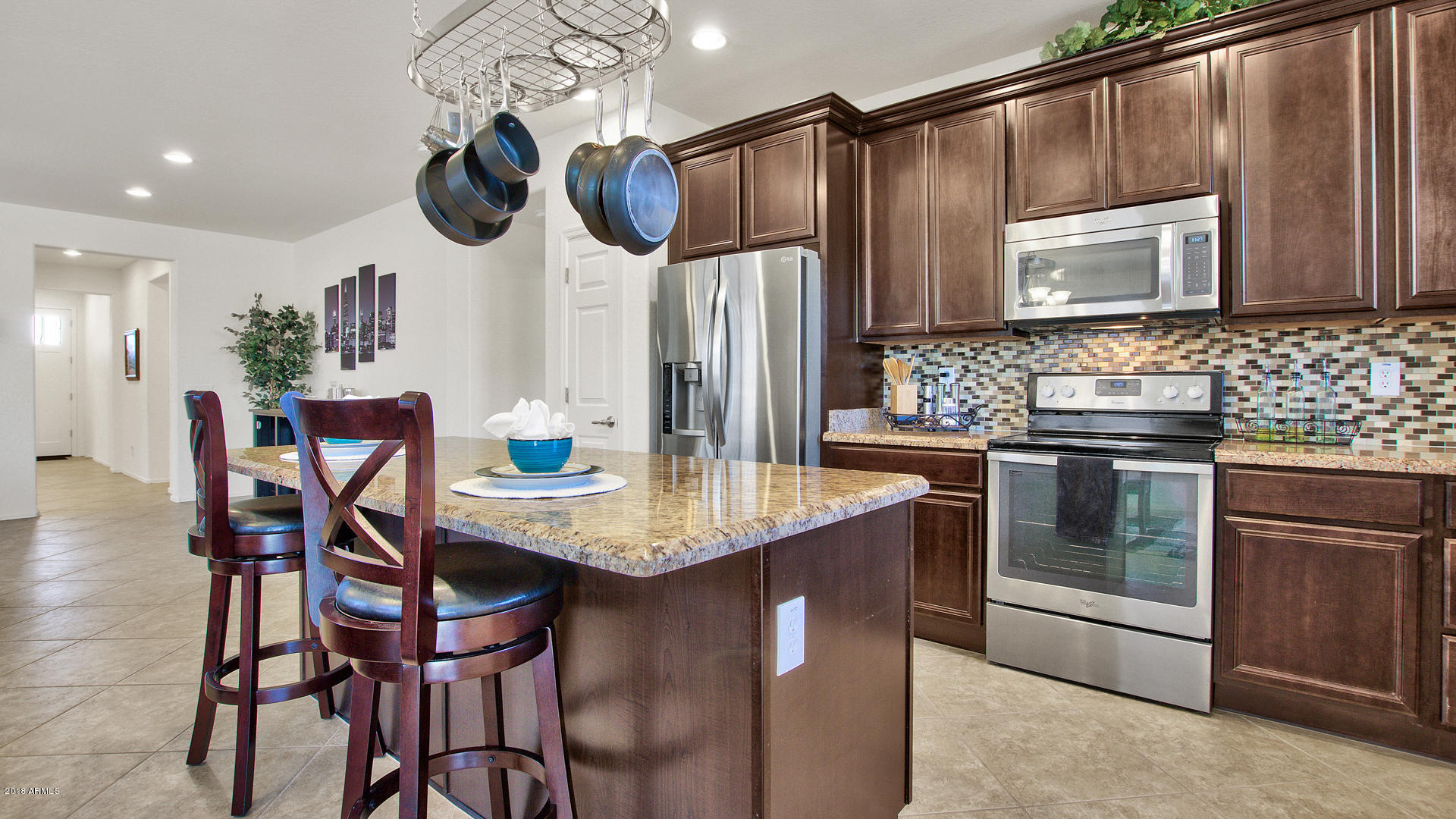 3266 East Rochelle Street Mesa, AZ 85213 - Photo 30 of 35 ISLAND W/ SEATING