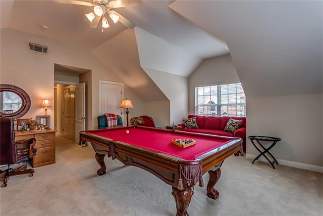 601 Pendlebury Park Place Franklin, TN 37069 - Photo 19 of 20 Seller would love to leave you this pool table!