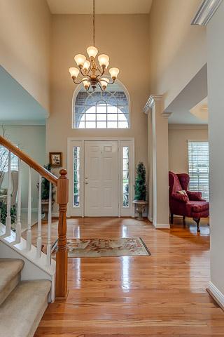 601 Pendlebury Park Place Franklin, TN 37069 - Photo 3 of 20 Come on in! Beautiful grand foyer greets you and your guests.