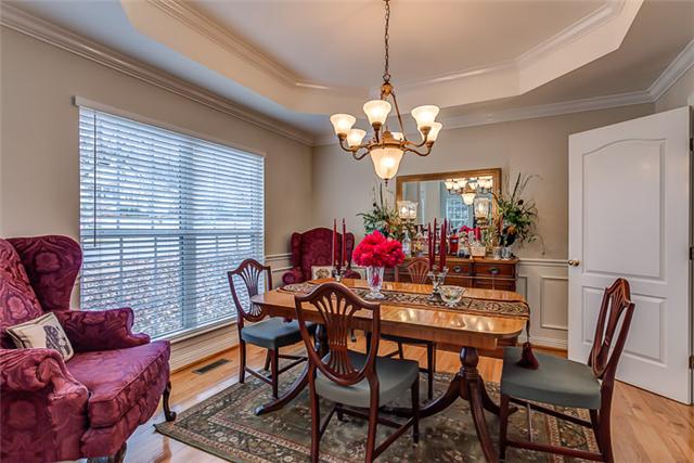601 Pendlebury Park Place Franklin, TN 37069 - Photo 5 of 20 Formal dining room.