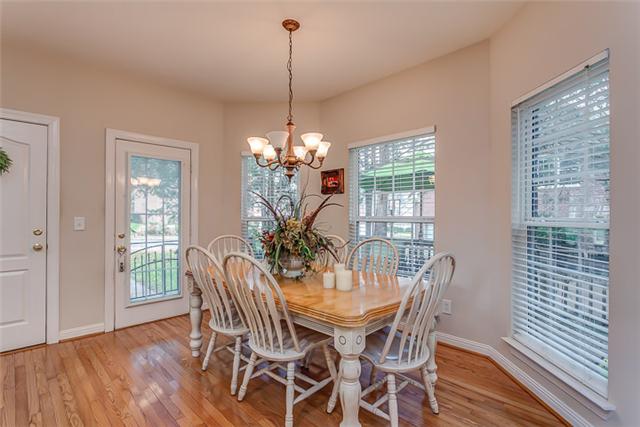 601 Pendlebury Park Place Franklin, TN 37069 - Photo 9 of 20 Breakfast room.