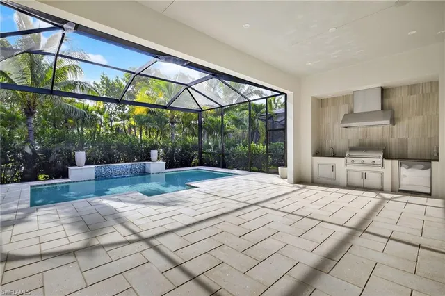 a large white tub sitting in a room