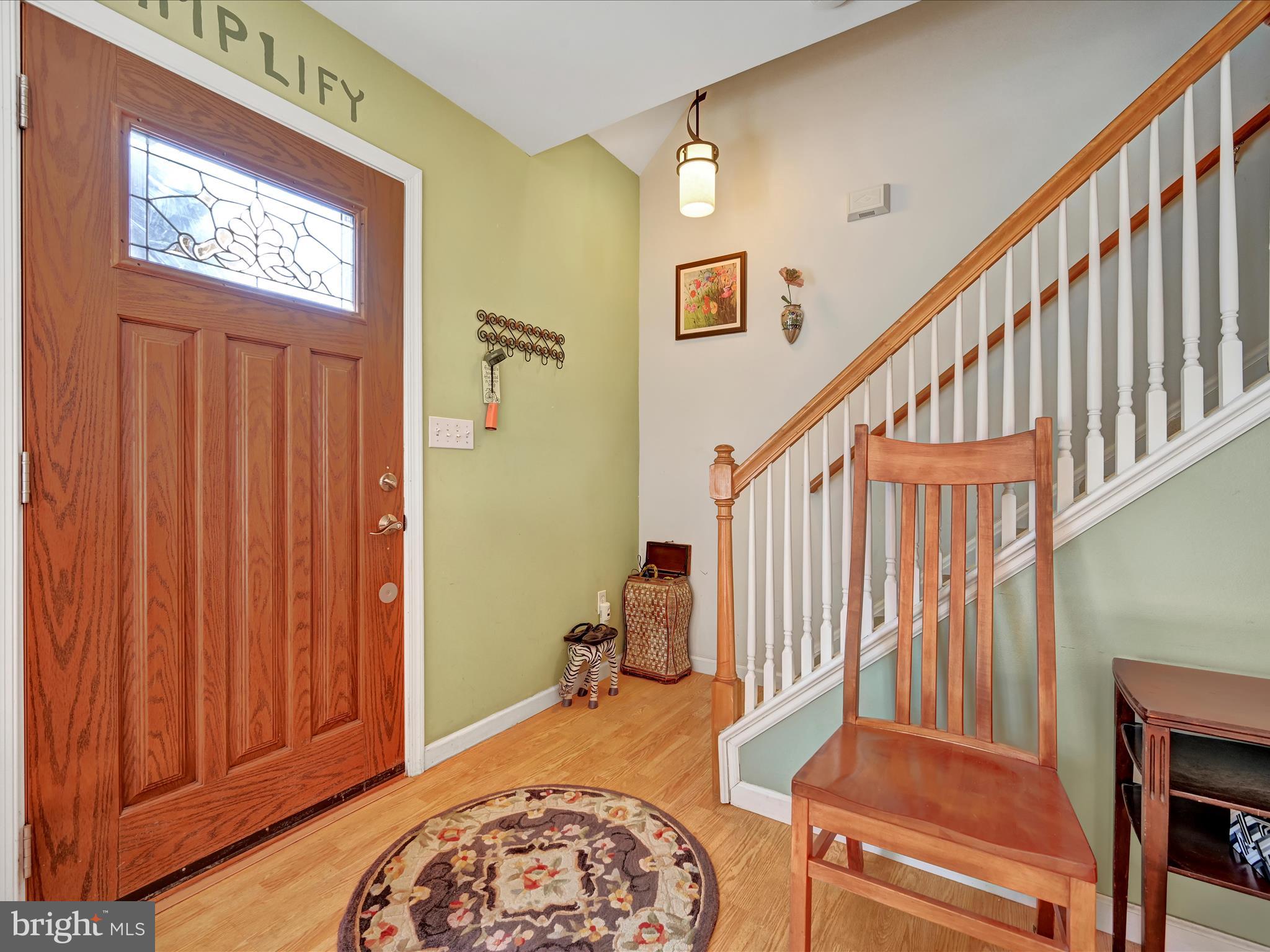 605 Wateredge Road Lititz, PA 17543 - Photo 5 of 29 a view of entryway with wooden floor