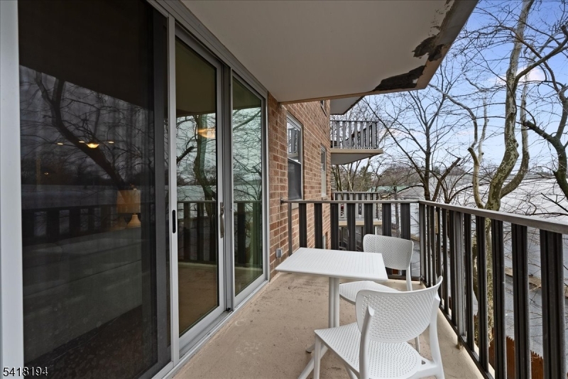 530 Valley Road, Unit 3L Montclair, NJ 07043 - Photo 21 of 25 a view of a balcony with furniture