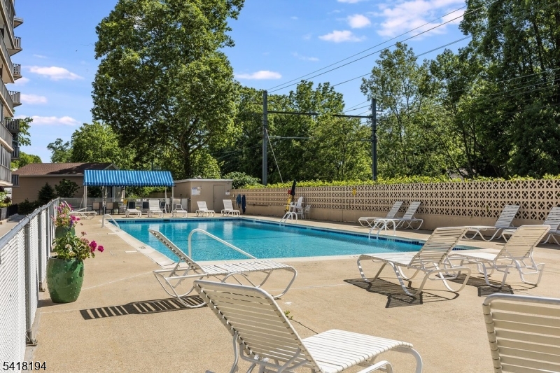 530 Valley Road, Unit 3L Montclair, NJ 07043 - Photo 22 of 25 swimming pool view with a seating space