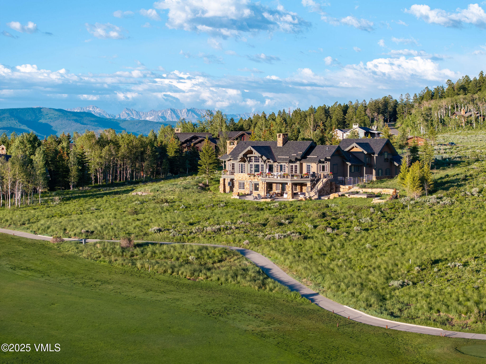 342 Gore Trail Edwards, CO 81632 - Photo 34 of 40 2506_342_gore_tr_aerial_e