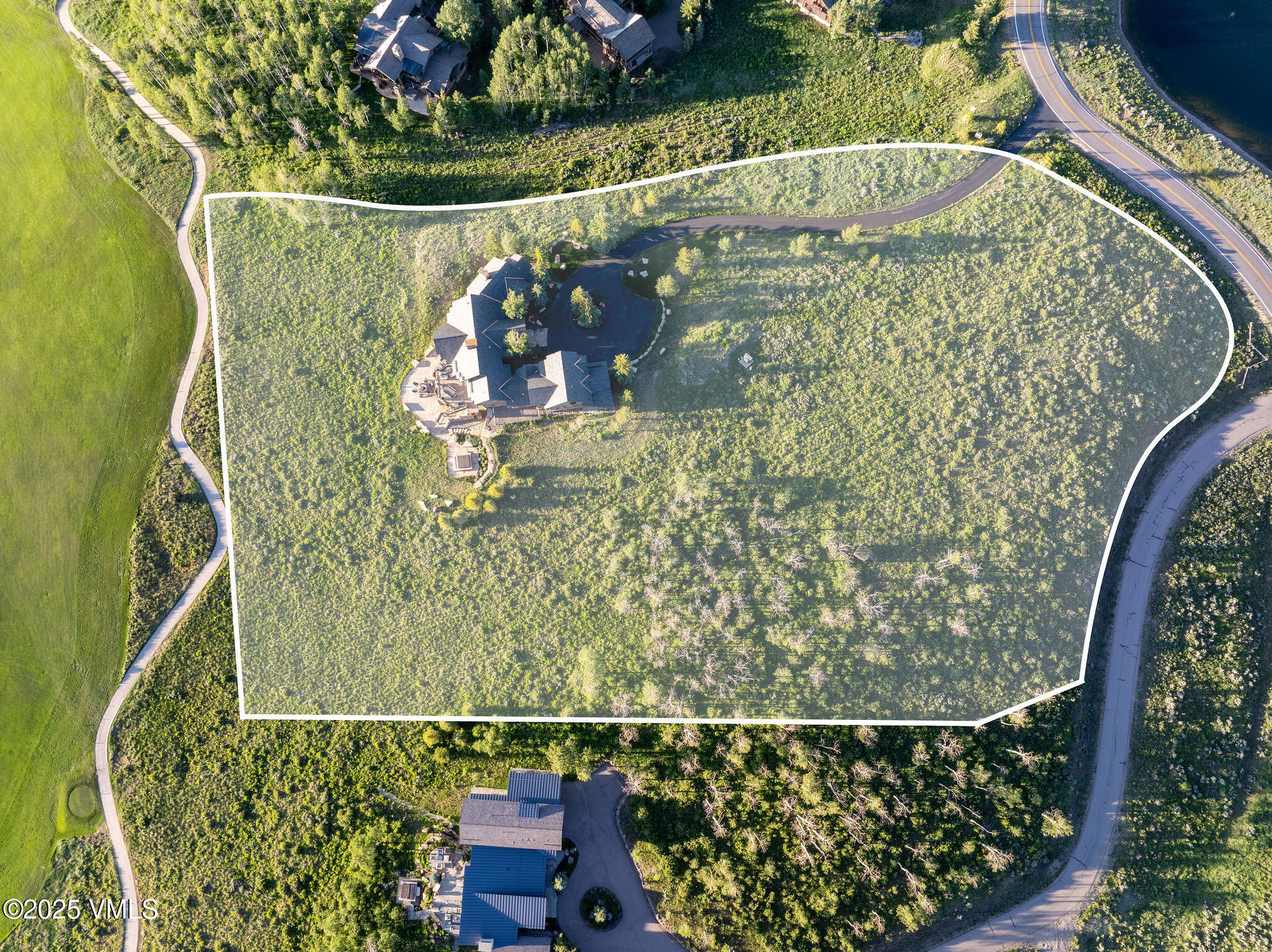 342 Gore Trail Edwards, CO 81632 - Photo 38 of 40 2506_342_gore_tr_aerial_g