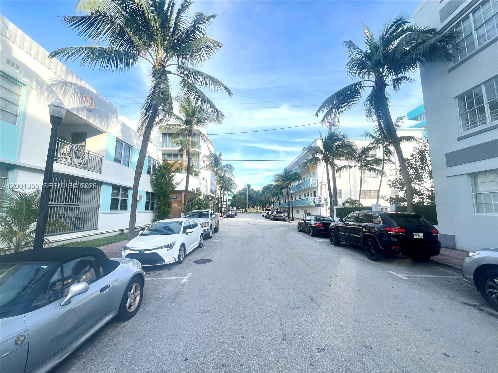 135 3rd Street, Unit 25 Miami Beach, FL 33139 - Photo 12 of 12 a view of a couch in front of a building