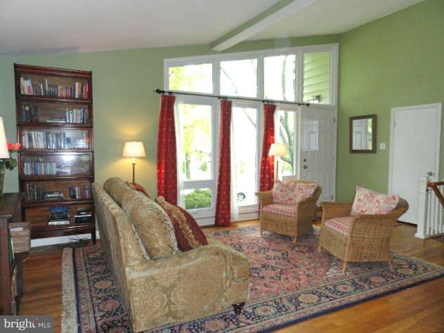 206 Ridgefield Road Lutherville-Timonium, MD 21093 - Photo 3 of 30 Large picture windows overlooks garden