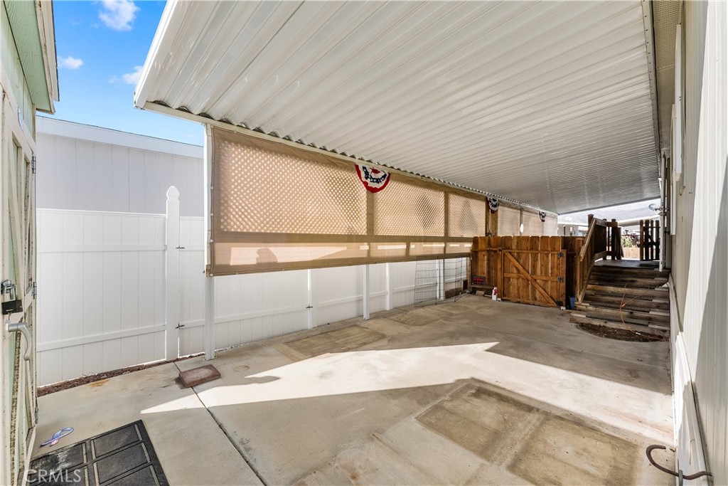 600 South Dennison, Unit 109 Tehachapi, CA 93561 - Photo 34 of 43 a view of a garage