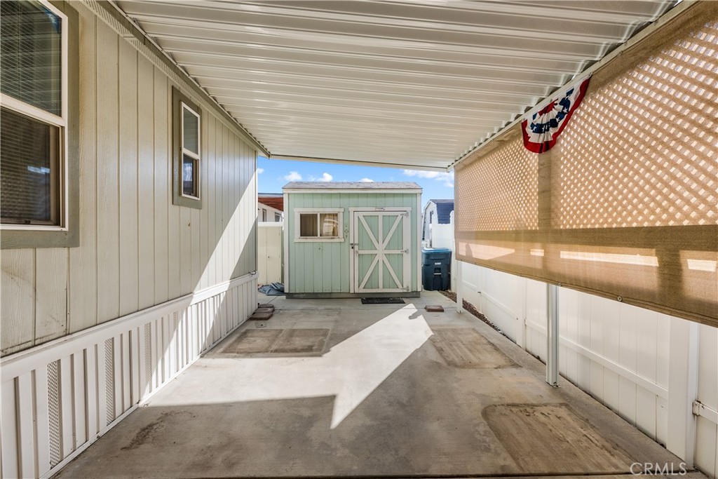 600 South Dennison, Unit 109 Tehachapi, CA 93561 - Photo 36 of 43 a view of a porch