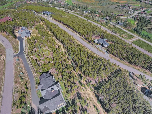 a view of a lake with a mountain