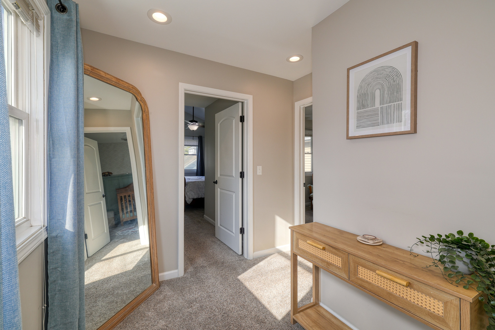 436 West Pierce Street Elburn, IL 60119 - Photo 11 of 28 a room with painting and a potted plant