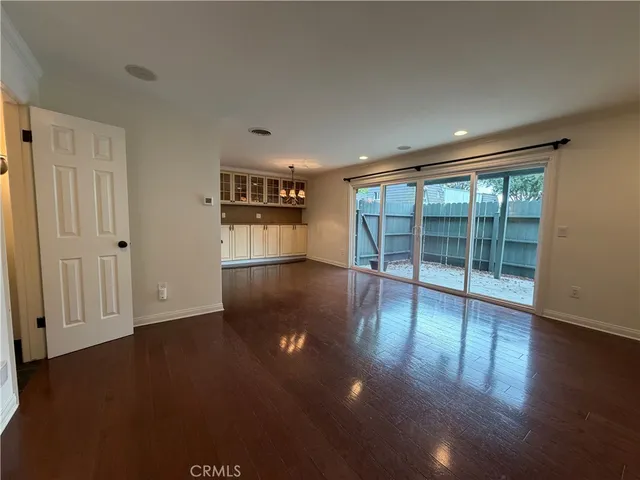 a view of a room with storage and utility