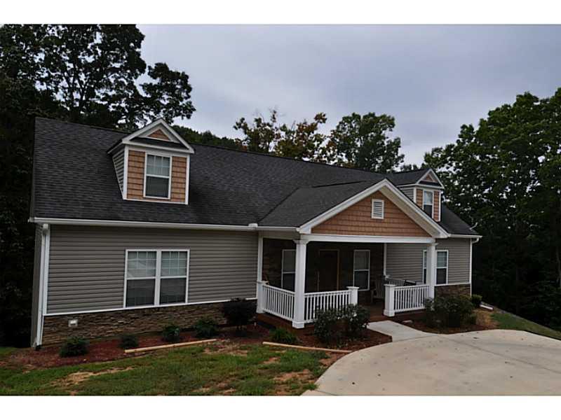 3185 Manor Ridge Gainesville, GA 30506 - Photo 1 of 1 Exterior Front.